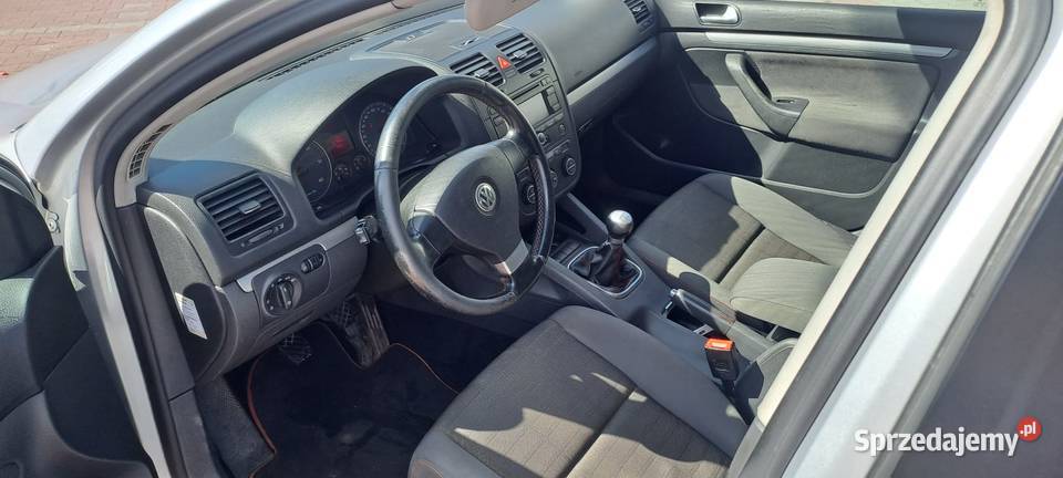 VW Golf V 19 TDI 1900cm3 Mierzeszyn