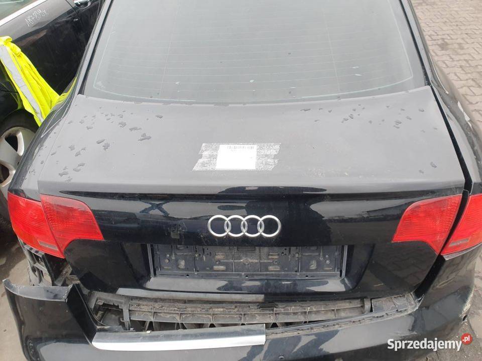 KLAPA AUDI A4 B7 LY9B CZARNY SEDAN