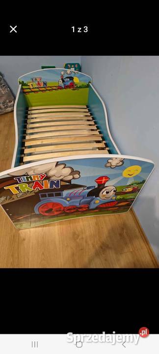 Łóżko dziecięce 140x80