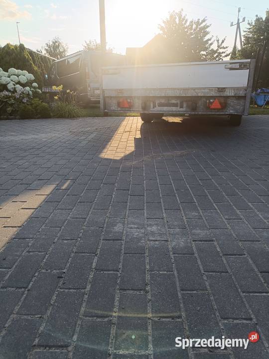 Przyczepa Przyczepka Laweta Platforma Ostrów Wielkopolski