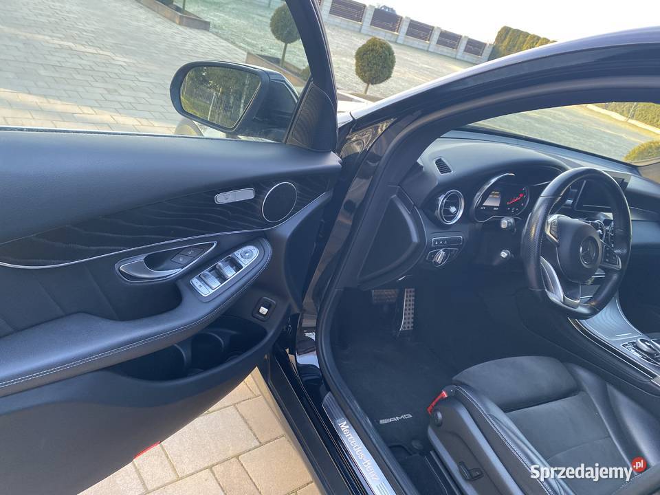 Mercedes Glc coupe faktura VAT pierwszy 2200cm3 Kępno