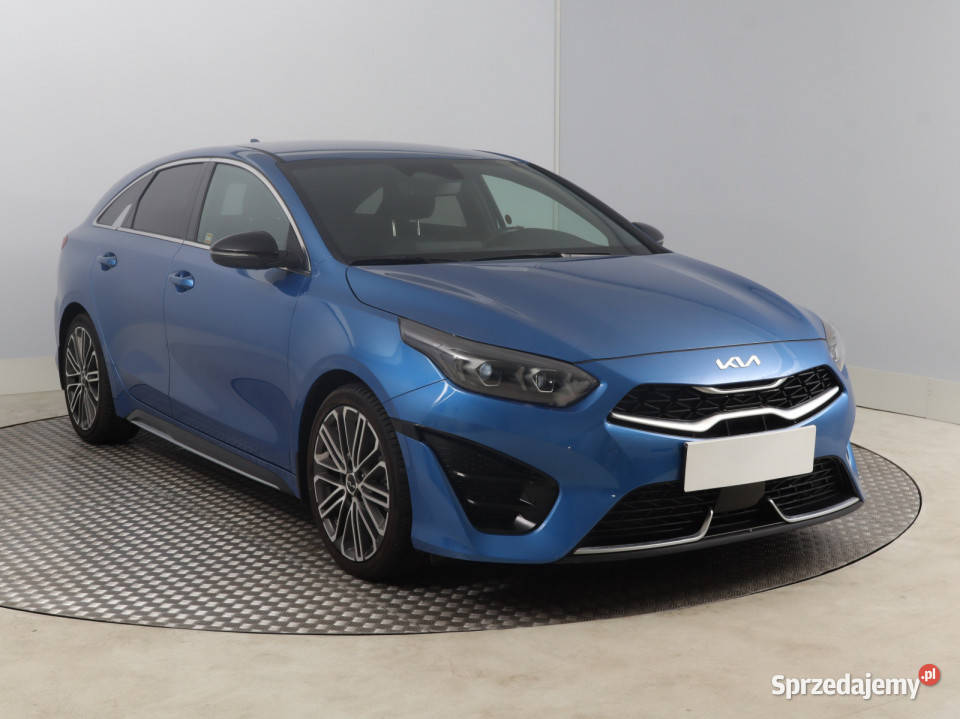 Kia ProCeed 15 TGDI podgrzewane fotele Bielany Wrocławskie