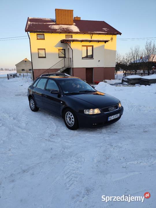 A3 8l 5drzwi 16mpi