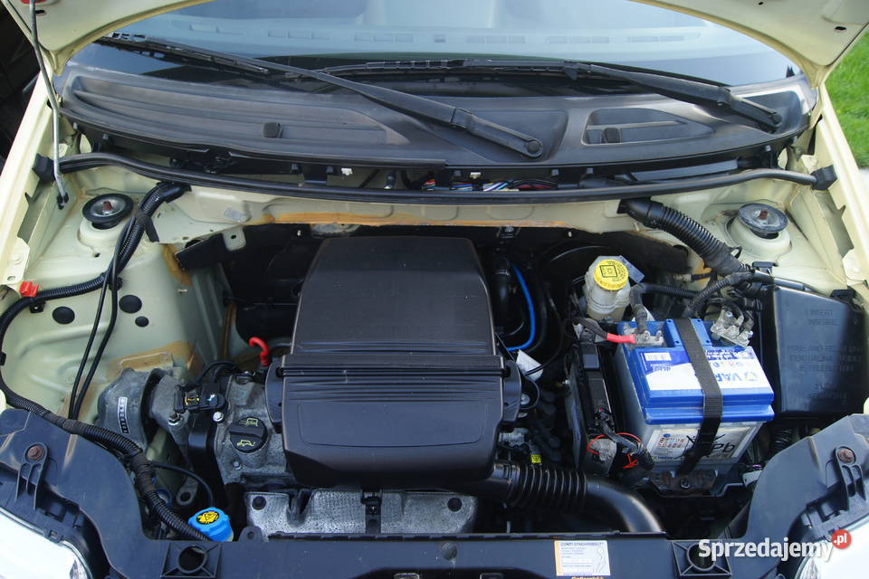 Fiat Panda 2009 Wspomaganie CITY Okazja Dąbrowa