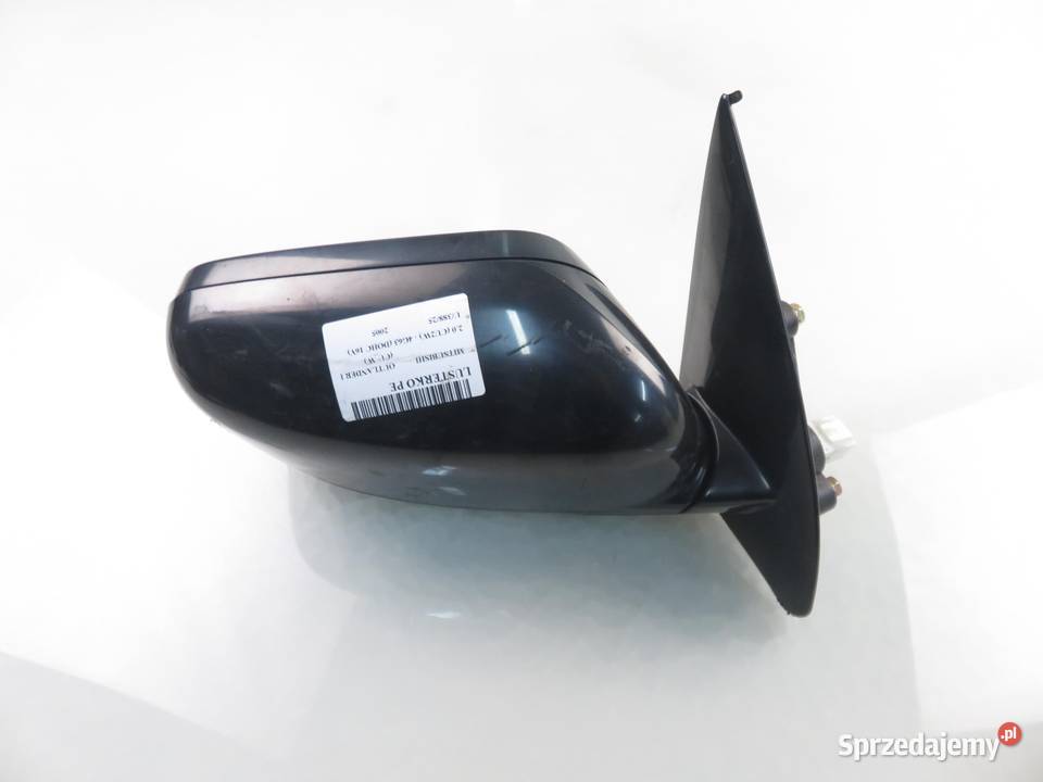 LUSTERKO PRAWE MITSUBISHI OUTLANDER I 5 PIN X42