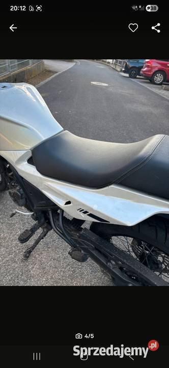 Derbi Mulhacen 125 pozostałe Sosnowica