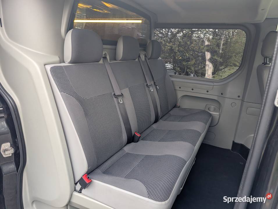 Opel Vivaro 20 TDCi 2014 r nieuszkodzony Góra Kalwaria