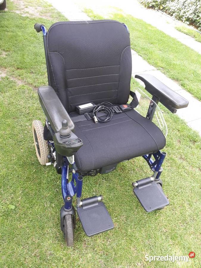 Wózek inwalidzki elektryczny