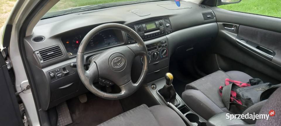 COROLLA D4D niezawodna do jazdy klimą elektryka opolskie Nysa