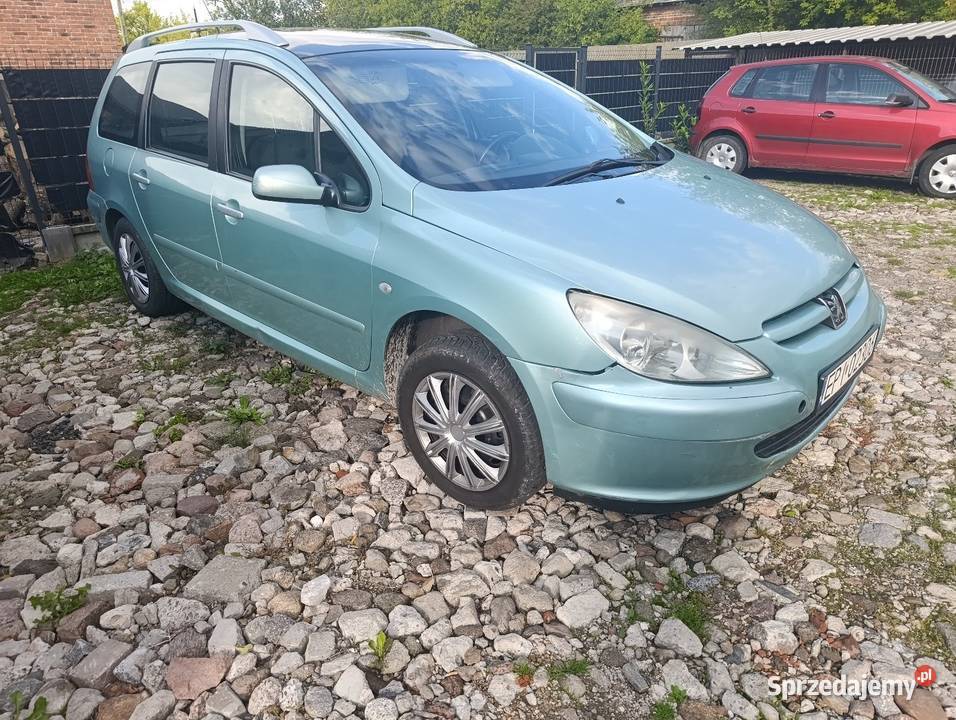 Peugeot 307SW 2O LPG 307 Będków-Kolonia