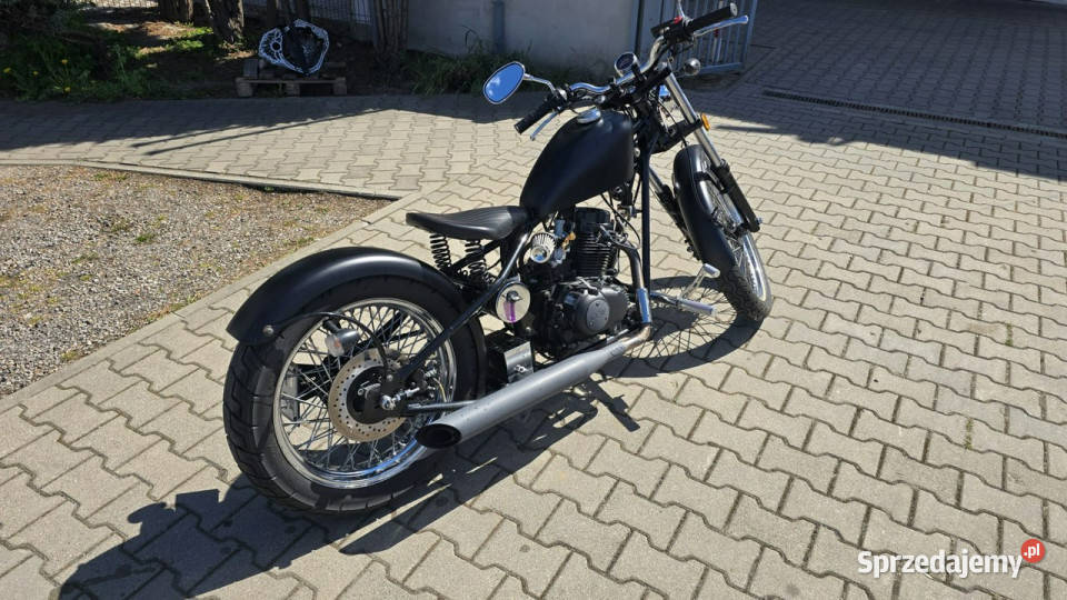 Big Bear Choppers Inny CLeveland The Heist 125