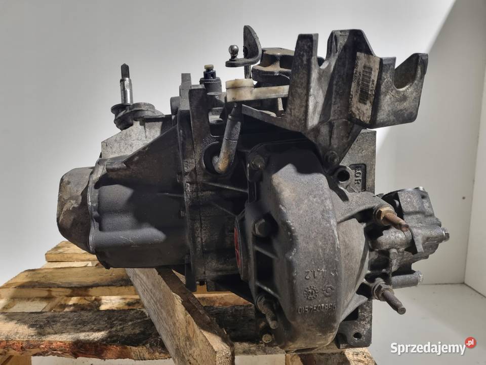 SKRZYNIA BIEGÓW Citroen C3 Picasso 16 HDI Rudka