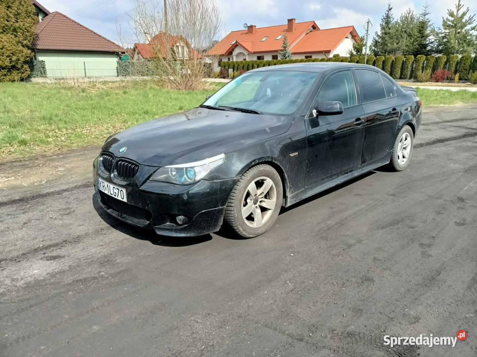 BMW 530 Bmw E60 30 231 03r Automat E60 20032010 małopolskie Tarnów