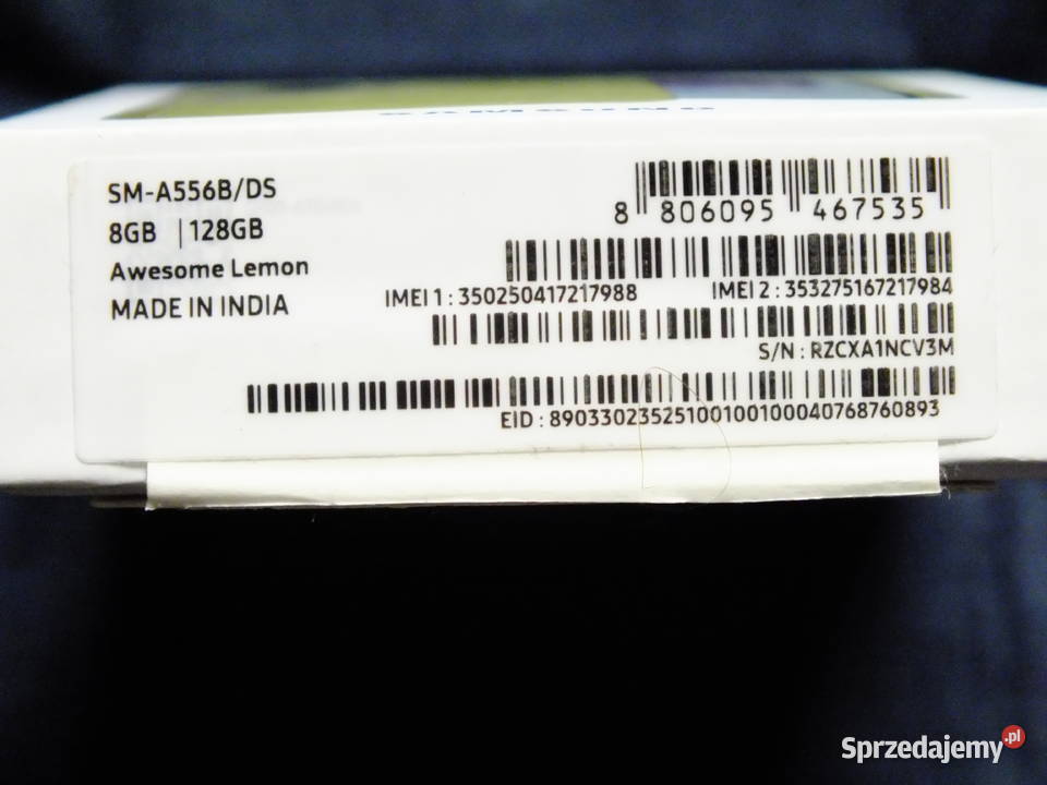 Sprzedam lekko używany telefon Samsung Galaxy
