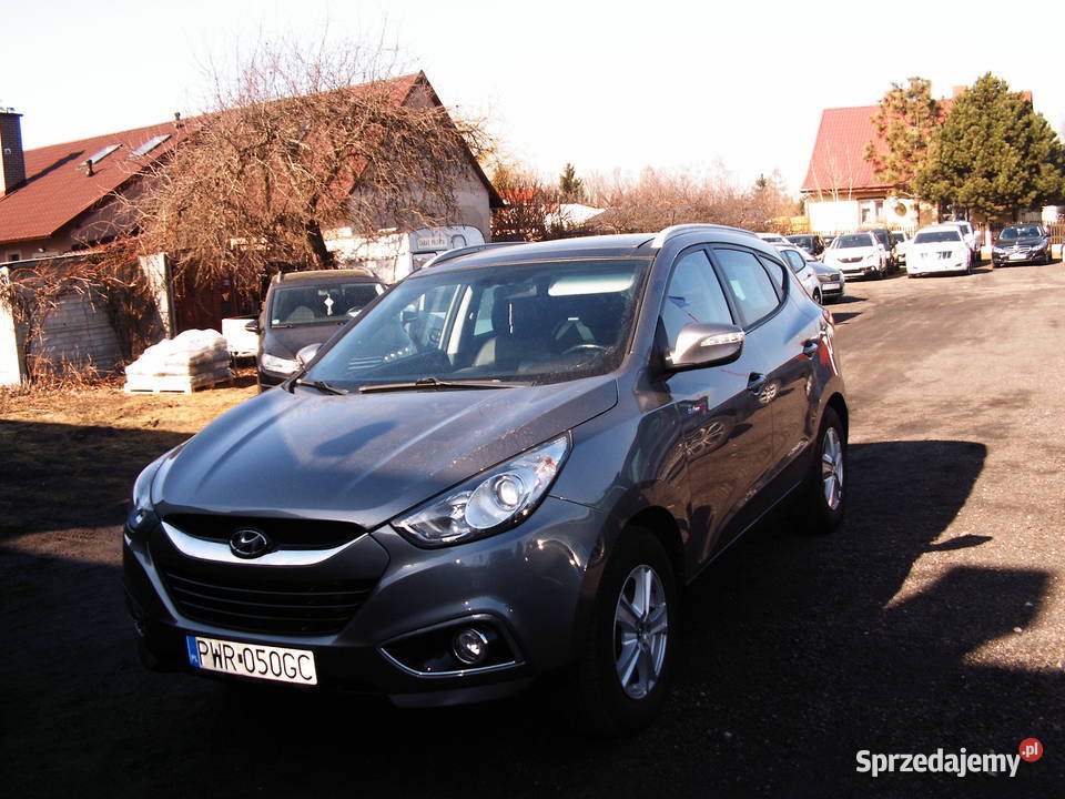 Hyundai IX 35 Blue 17 CRDI 2013 r ix35