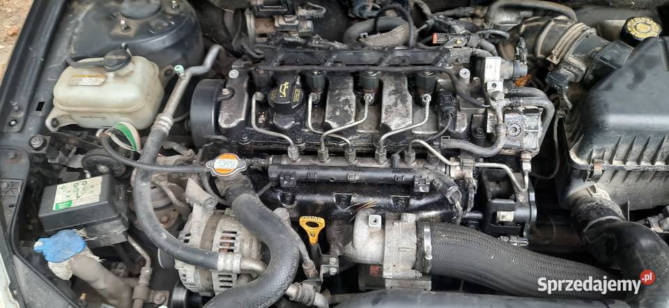 KIA CEED 20 CRDI Kombi 2007 Uszkodzony silnik 140KM Kołbiel