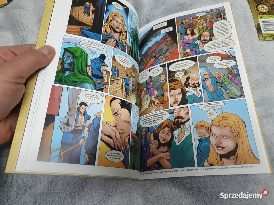 Marvel 1602 Czwórka z Fantasticka komiks wydanie pomorskie Gdynia