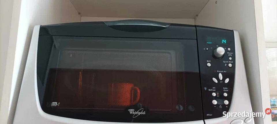 Mikrofalówka Whirlpool AT 317WH 750W z funkcją Fałkowo