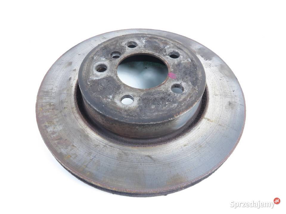 TARCZE HAMULCOWA PRZÓD BMW X3 E83 20 d