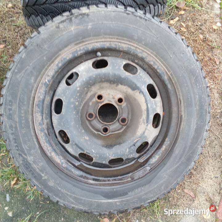 Opony 4 opony ziemowe 16570 r 14 wv golf podlaskie Białystok