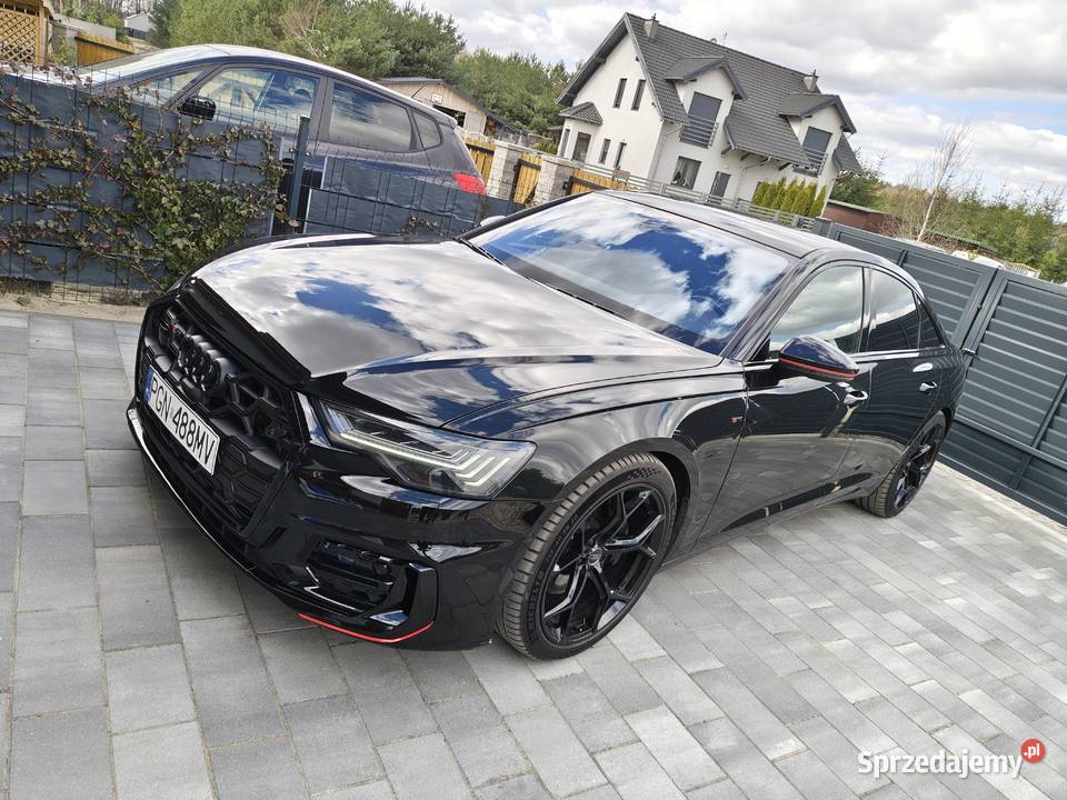 Audi A6 C8 3000cm3 Wierzbiczany