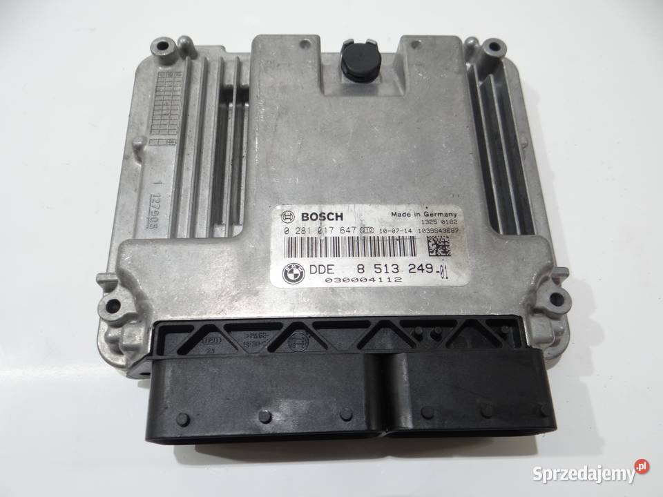 KOMPUTER STEROWNIK SILNIKA BMW X3 F25 N47D20C Strzyżewice