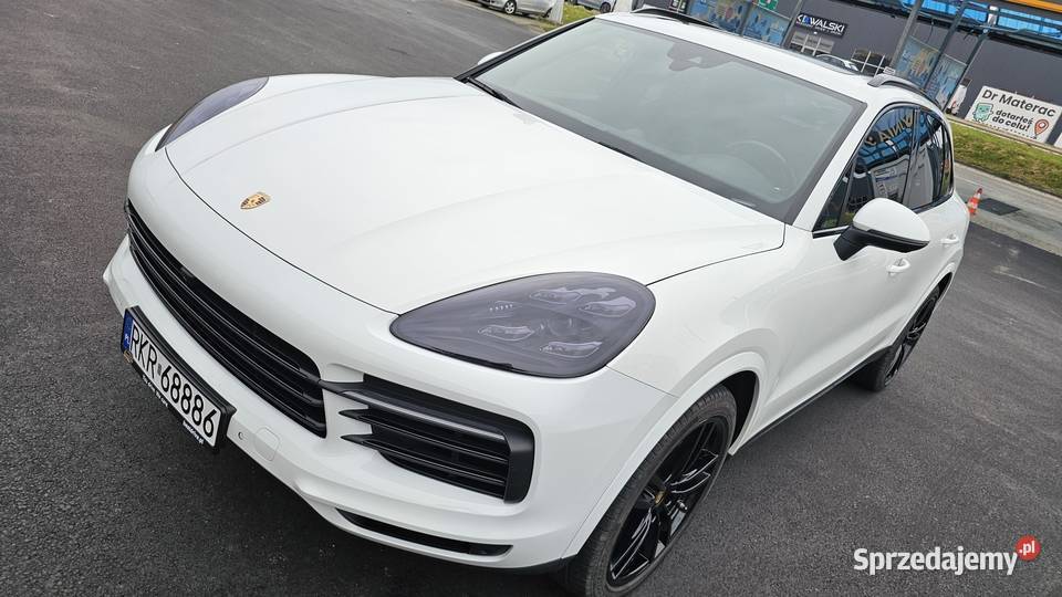 Porsche Cayenne 30 340 2017 4x4 Aut Film FULL 97000km Cayenne Zarszyn