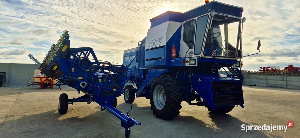 Kombajn zbożowy Fortschritt MDW E514 Postolice