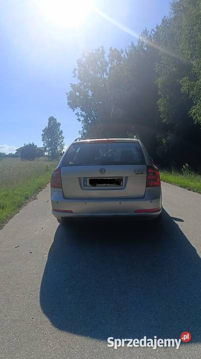 Sprzedam Skodę Octavia 2 kombi VRS skórzana tapicerka Opoczno sprzedam