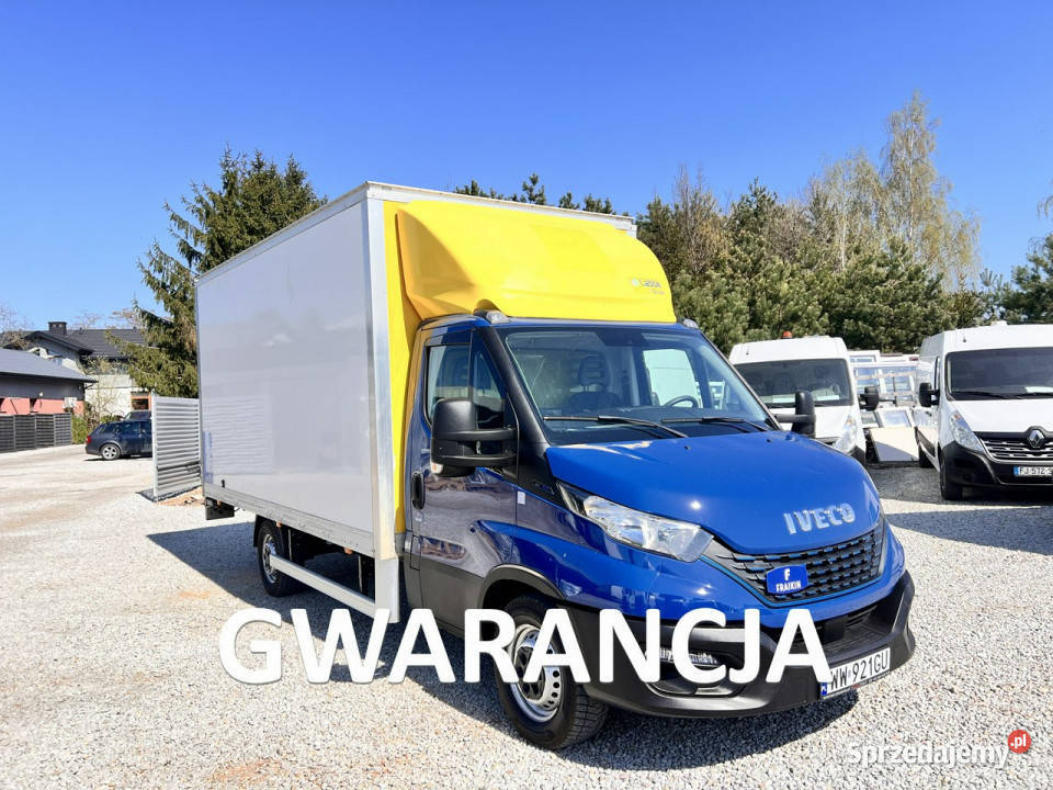 Iveco Daily 35S14N KONTENER winda full servis Warszawa