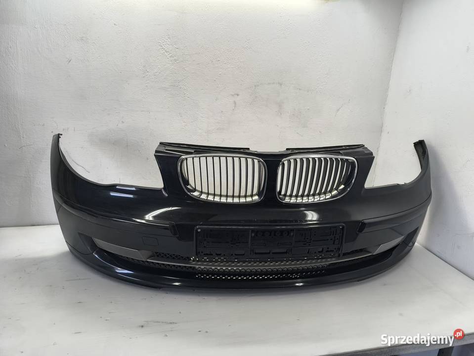 ZDERZAK PRZÓD PRZEDNI BMW 1 E87 E81 SCHWARZ 2