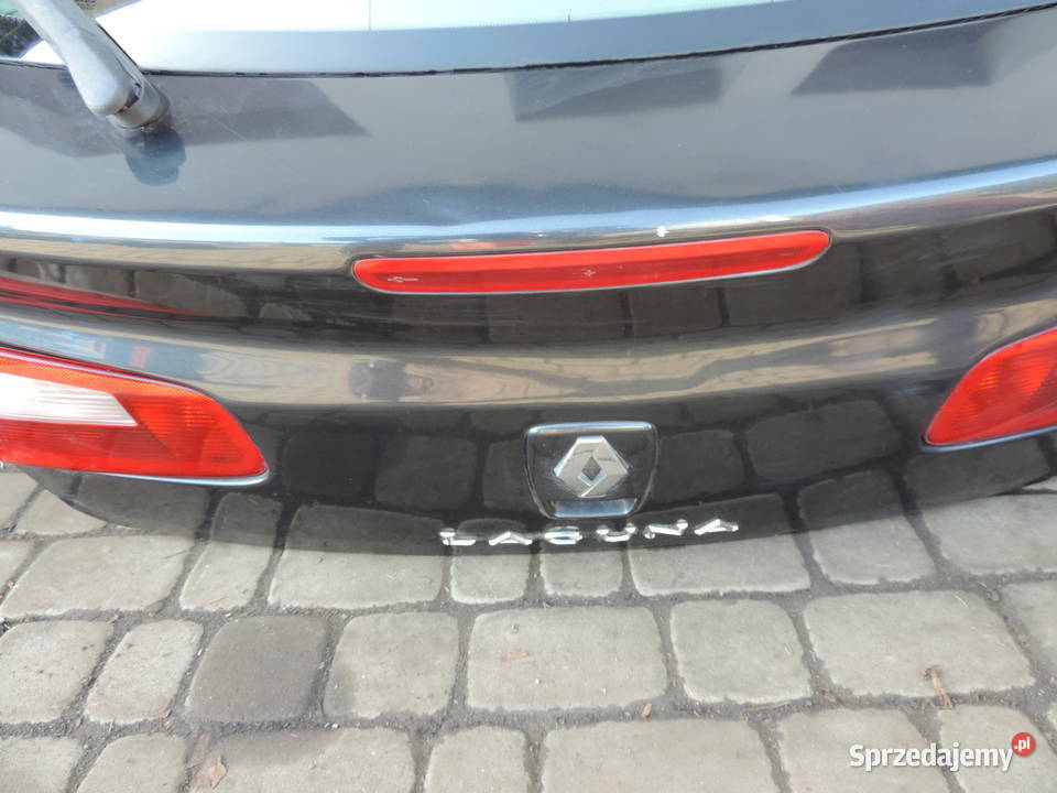 KLAPA TYŁ TYLNA RENAULT LAGUNA 2 HB TEB66 Nowy Sącz