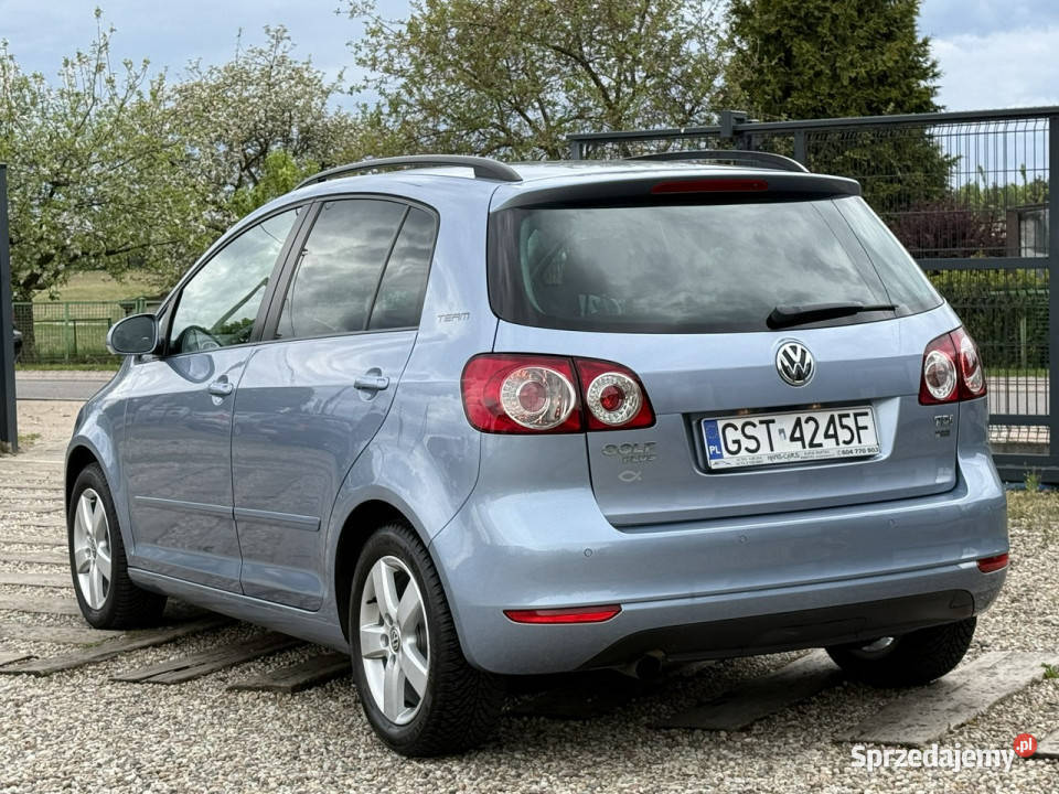 Volkswagen Golf Plus DSGklimatempomatserwissuper diesel Golf Plus Dąbrowa