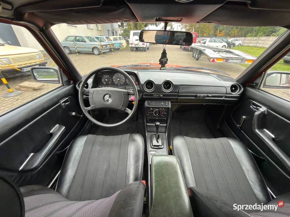 Mercedes W123 300TD Kombi 1978 ikona motoryzacji W123