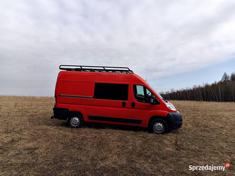 Peugeot boxer 22 hdi 120 l2h2 brygadówka 6 os Peugeot Olkusz