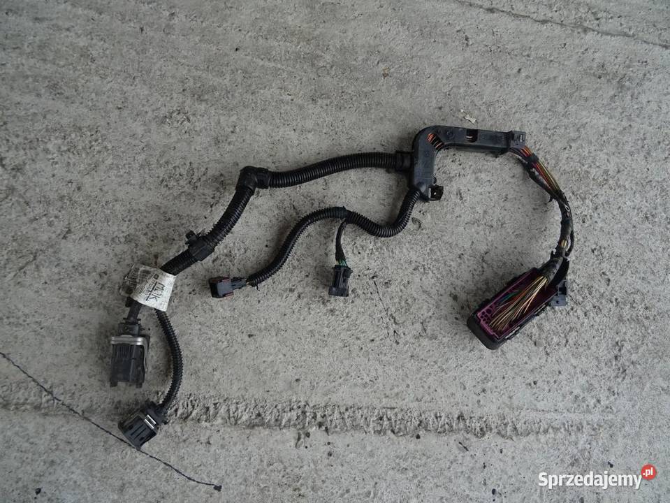 Wiązka elektryczna kable przewody wtyczki Astra Parcice