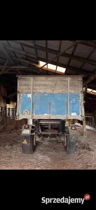 Przyczepa wywrotka 12 t Kluczbork