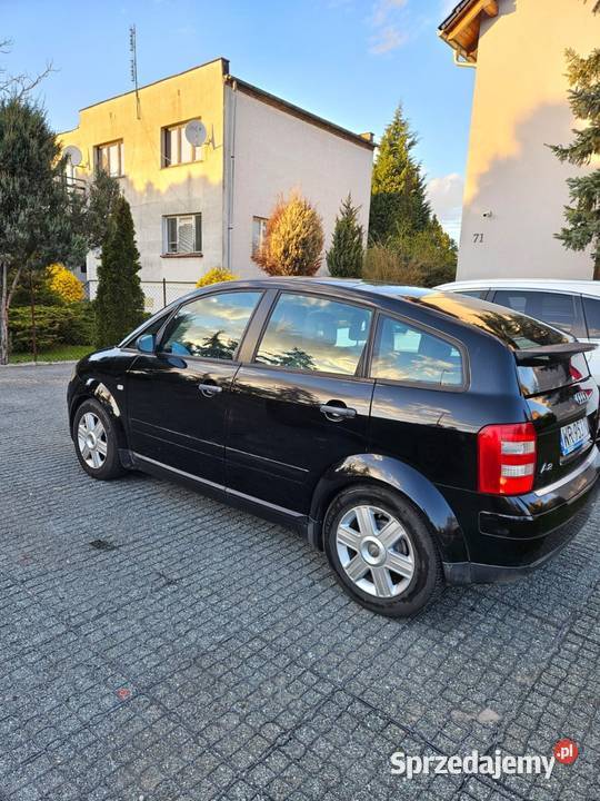 Audi a2 manualna Radwanice