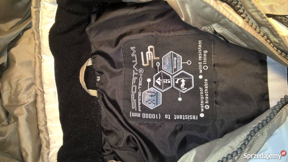 Kurtka narciarska damska sportalm spider Nowy Targ sprzedam