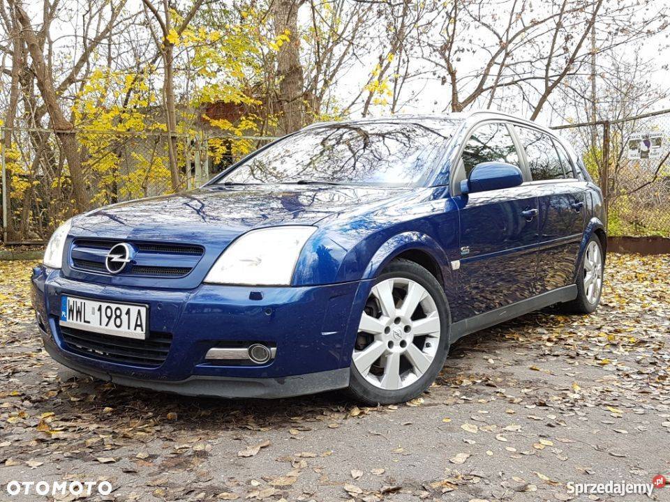 Opel signum opc