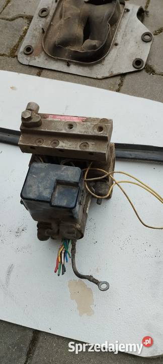 pompa abs opel monterey isuzu trooper 31 td 1993 wielkopolskie Wolsztyn