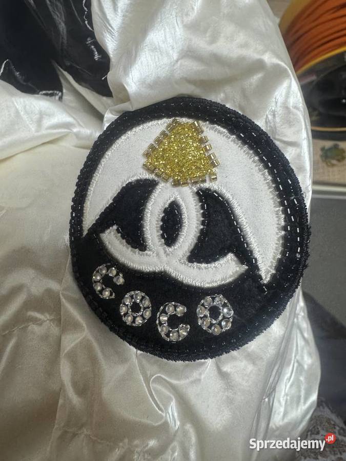 Kurtka puchowa zimowa chanel wypełnienie kacze Rozmiar 42(XL) Warszawa