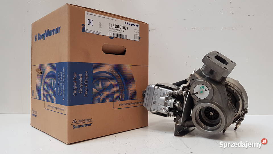 Nowa turbosprężarka BorgWarner KKK 11539880027 Pozostałe Siedlce