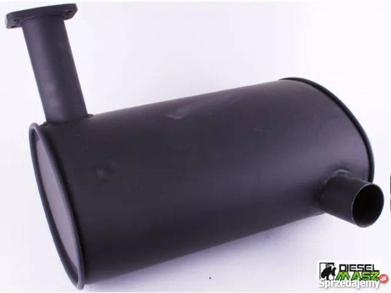 82010813 Tłumik wydech Fiat Ford 81608260 nieuszkodzony