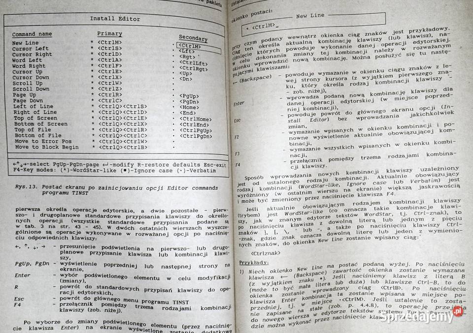 Turbo Pascal 50 suplement do wersji 40 A Rok wydania 1989 Chełm