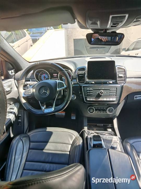 Mercedes AMG GLE 63 moc 557 sprzedam
