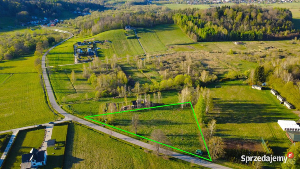 Działka Myczkowce 4134m2 4134m2
