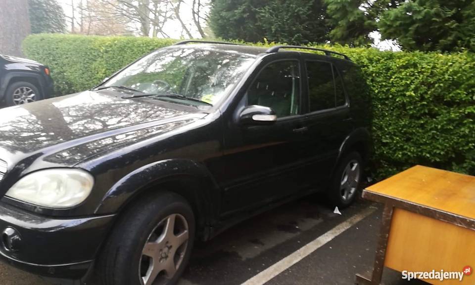 Mercedes ML 270CDI W163 Anglik sprzedam