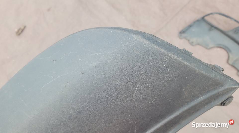 Audi A4 B8 SPOILER DOKŁADKA ZDERZAKA TYL DYZUFOR Ruda Śląska