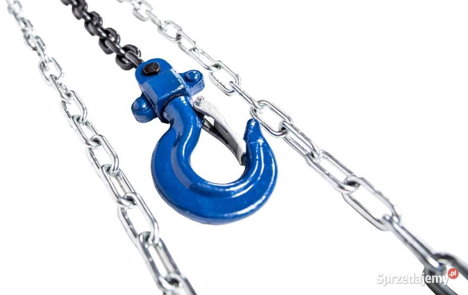 Wciągnik Łańcuchowy Wciągarka Wyciągarka Ręczna Zabrze